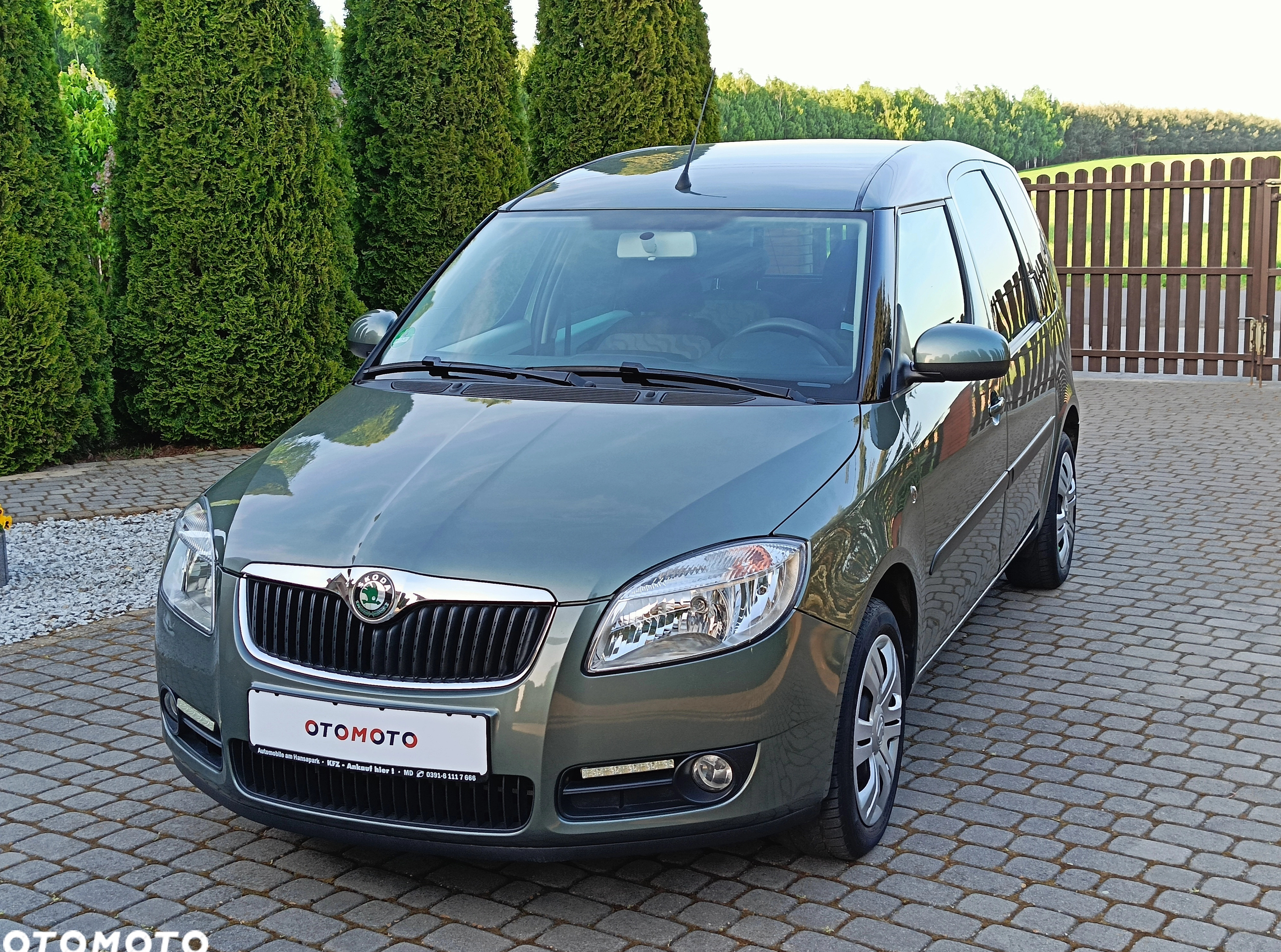 Skoda Roomster cena 15900 przebieg: 258000, rok produkcji 2007 z Gostynin małe 407